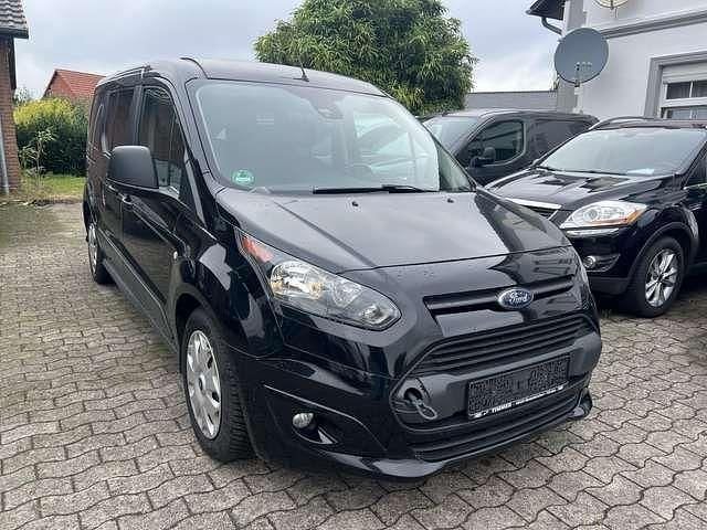 Schwarz Gebraucht 2016 Ford Tourneo Connect Trend Van / Kleinbus | 6.500 € (Superpreis) - Bild 1/4