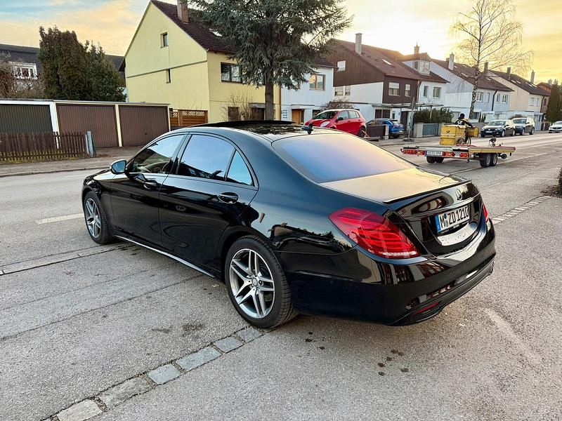 Gebraucht Mercedes S350 258 PS (189 kW) 2016 Schwarz Limousine