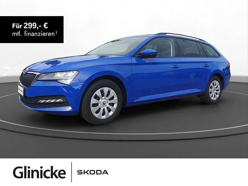 Energyblau Gebraucht 2022 Skoda Superb Active Kombi | 24.970 € (Fairer Preis) - Bild 1/2