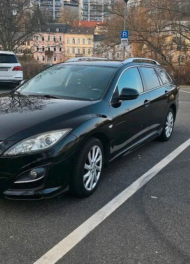 Gebraucht Mazda 6 177 PS (130 kW) 2011 Schwarz Kombi