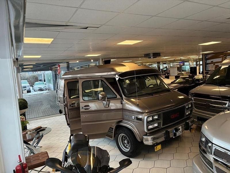 Gebraucht GMC Vandura 199 PS (146 kW) 1995 Gold Van