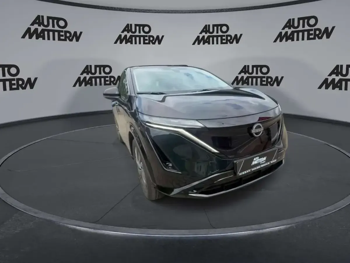 Neu Nissan Ariya Basis 160 kW (218 PS) 2026 Aurora green SUV