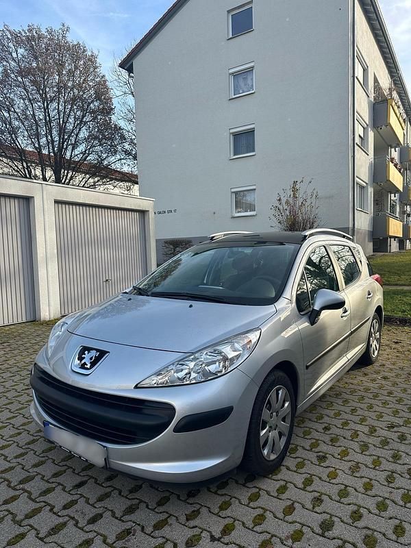 Silber Gebraucht 2009 Peugeot 207 Tendance Kombi | 3.799 € (Fairer Preis) - Bild 1/4