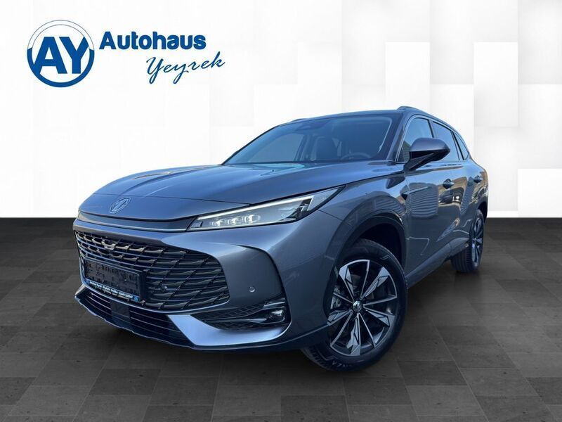 Neu MG HS Luxury 170 PS (125 kW) 2025 Grau SUV