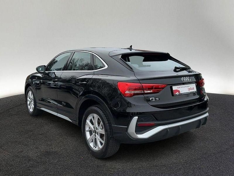 Gebraucht Audi Q3 Sportback S-Line 150 PS (110 kW) 2023 Schwarz SUV
