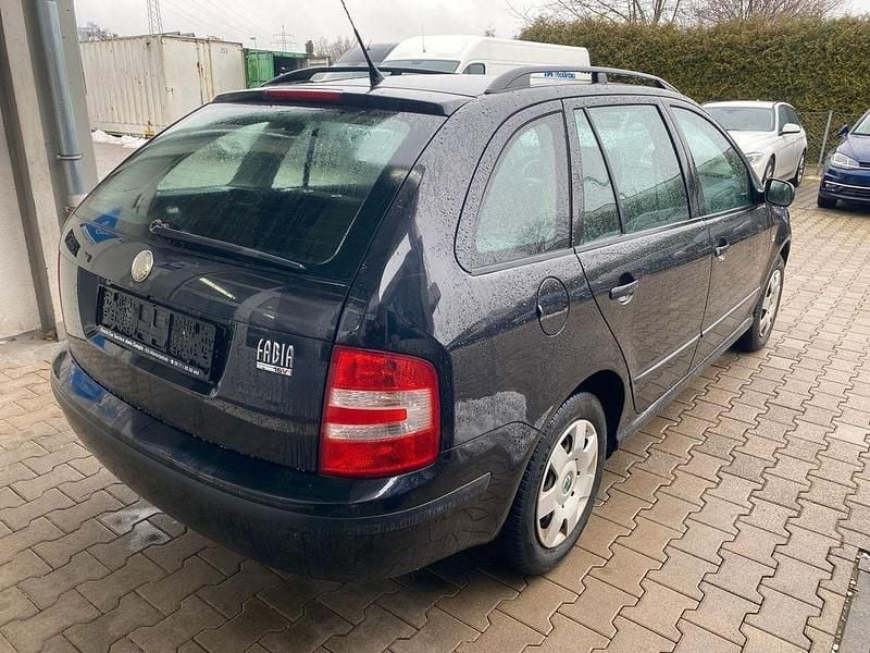 Gebraucht Skoda Fabia Cool Edition 80 PS (58 kW) 2007 Schwarz Kombi