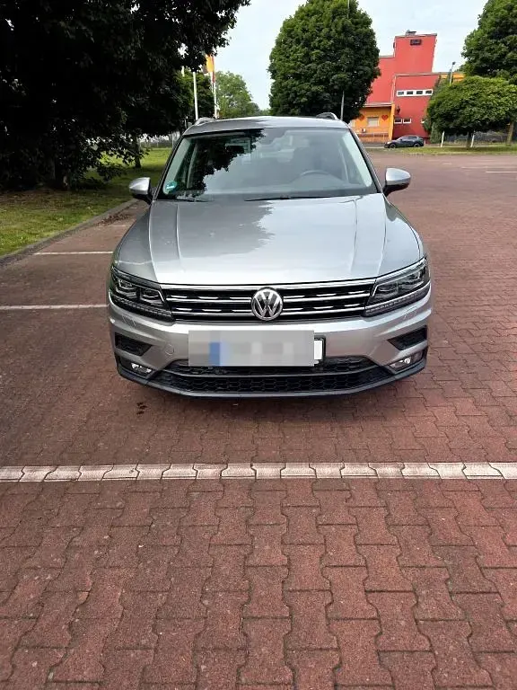 Gebraucht VW Tiguan United 150 PS (110 kW) 2020 Silber SUV