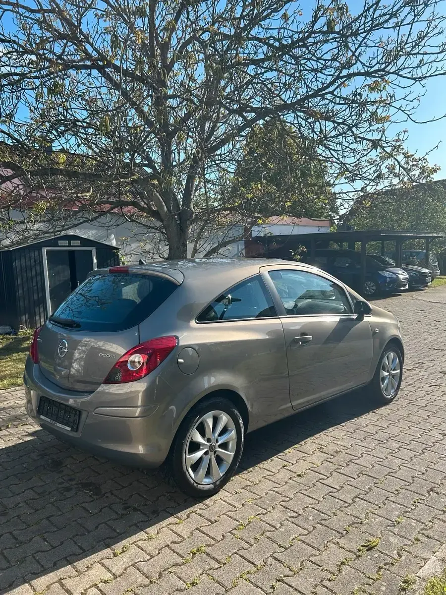 Gebraucht Opel Corsa 70 PS (51 kW) 2014 Braun Kleinwagen