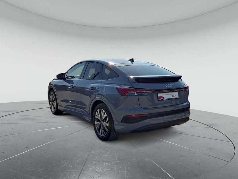 Gebraucht Audi Q4 e-tron 150 kW (204 PS) 2022 Kieselgrau SUV
