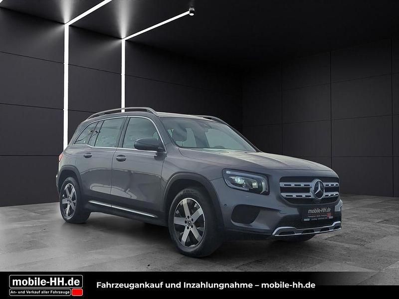 Gebraucht Mercedes GLB250 224 PS (164 kW) 2020 Mountaingrau  met. SUV