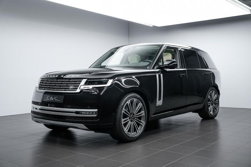 Santorini black Neu 2025 Land Rover Range Rover Autobiography SUV | 199.920 € (Teuer) - Bild 1/4