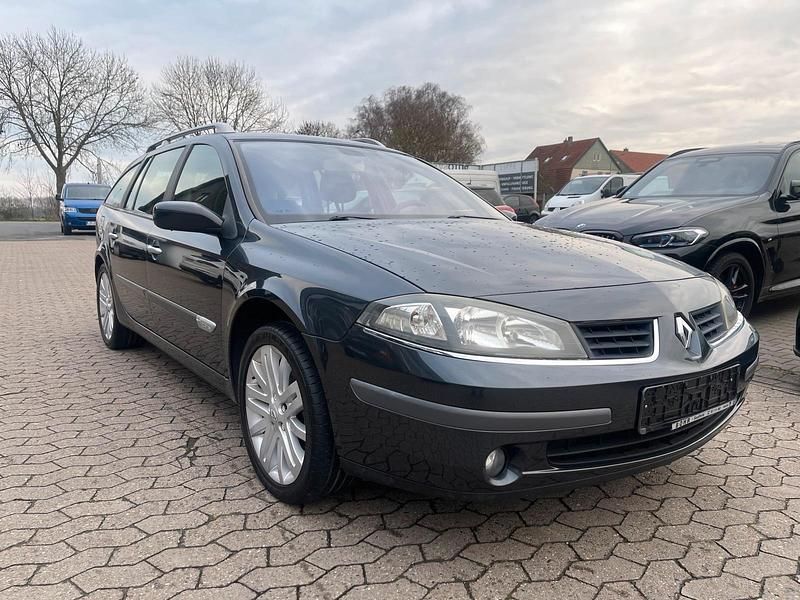 Grau Gebraucht 2006 Renault Laguna Kombi | 3.990 € - Bild 1/4