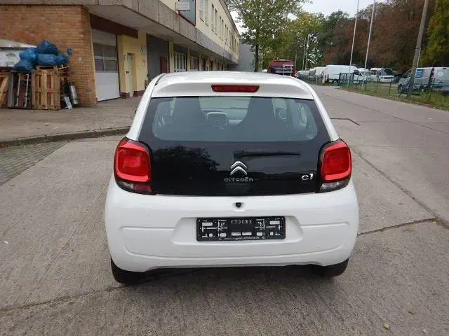 Gebraucht Citroën C1 69 PS (50 kW) 2016 Weiß Kleinwagen