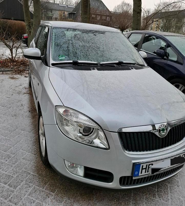 Grau Gebraucht 2009 Skoda Fabia Kleinwagen | 1.900 € (Guter Preis) - Bild 1/4