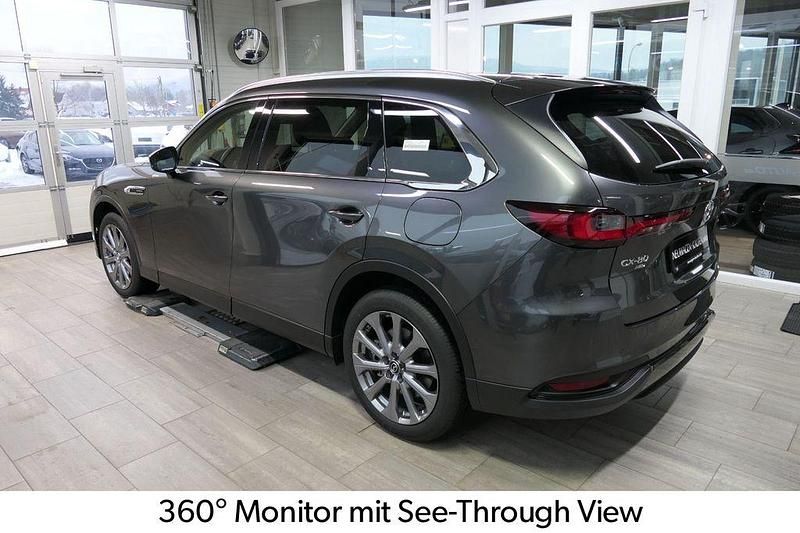 Neu Mazda CX-80 Exclusive 328 PS (241 kW) 2026 Grau SUV