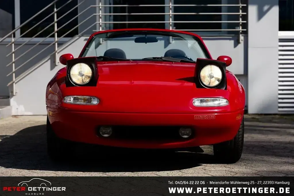 Gebraucht Mazda MX5 116 PS (85 kW) 1992 Rot Cabrio