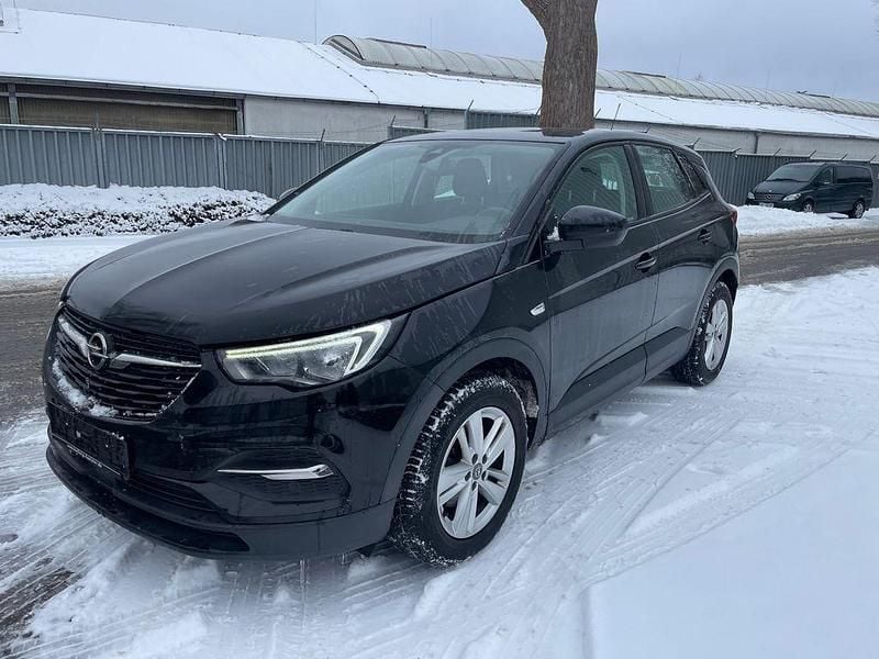 Gebraucht Opel Grandland X Edition 131 PS (96 kW) 2017 Schwarz SUV