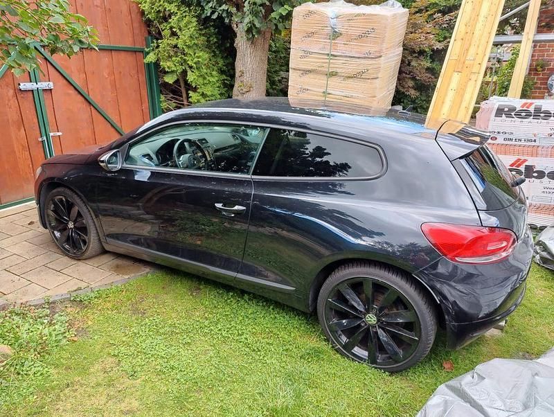 Schwarz Gebraucht 2013 VW Scirocco Coupé | 11.000 € (Fairer Preis) - Bild 1/4