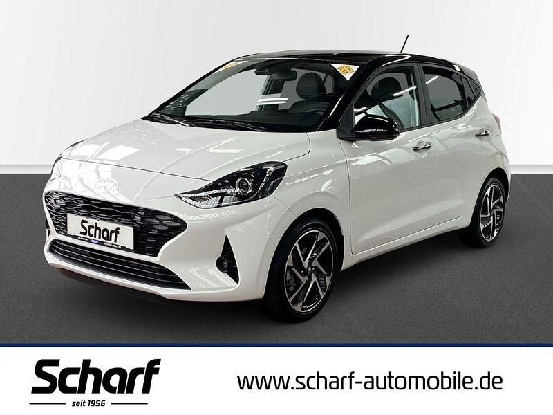 Weiss Neu 2025 Hyundai i10 Prime Kleinwagen | 20.690 € (Fairer Preis) - Bild 1/3