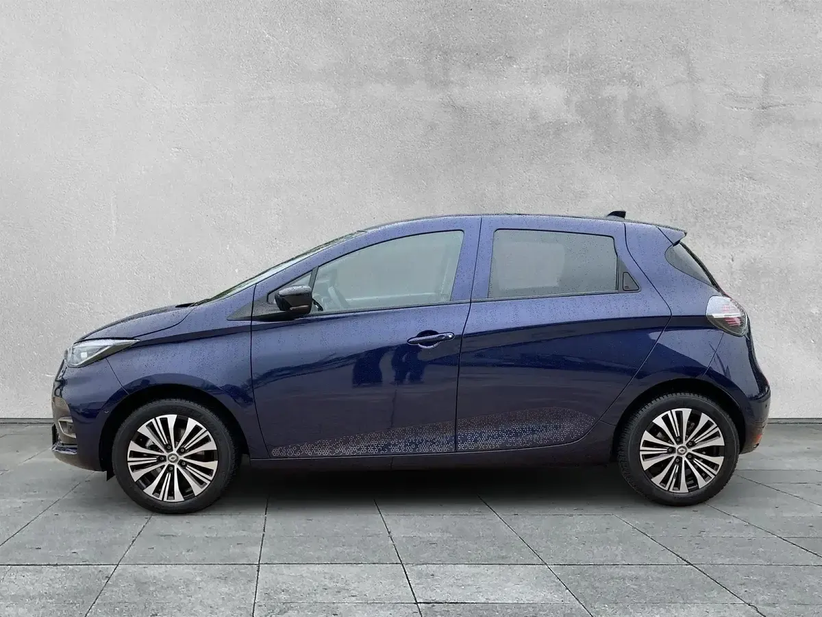 Gebraucht Renault Zoe Iconic 100 kW (136 PS) 2023 Blau Kleinwagen