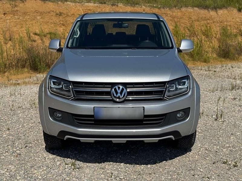 Silber Gebraucht 2015 VW Amarok Atacama Abholung | 17.900 € (Superpreis) - Bild 1/4
