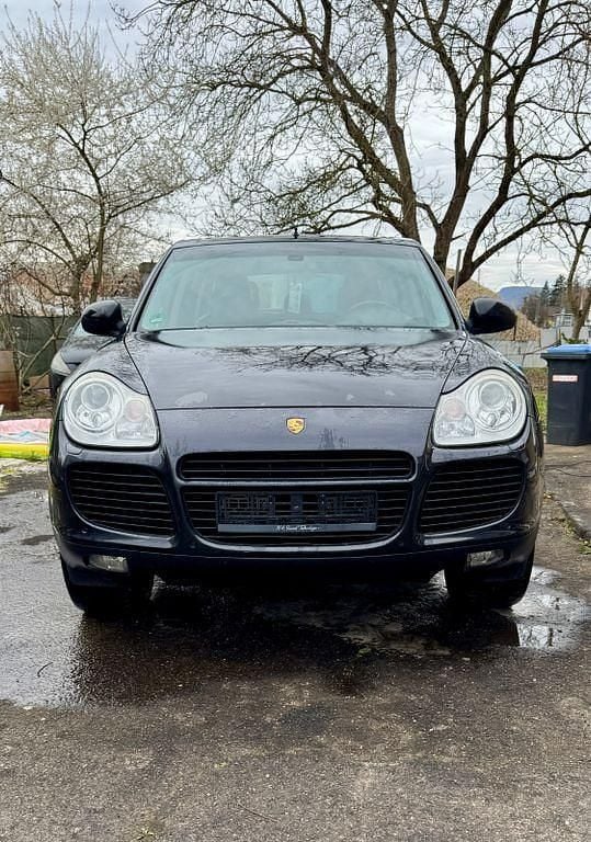 Schwarz Gebraucht 2003 Porsche Cayenne SUV | 3.990 € - Bild 1/4