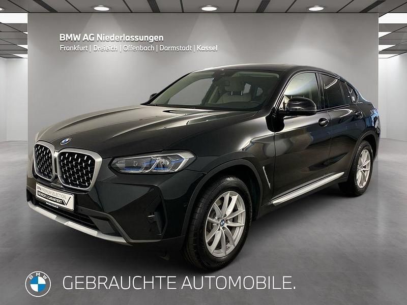 Schwarz Gebraucht 2022 BMW X4 Performance SUV | 40.860 € (Guter Preis) - Bild 1/4