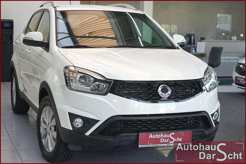 Gebraucht Ssangyong (KGM) Korando Quartz 178 PS (130 kW) 2016 Grand white SUV