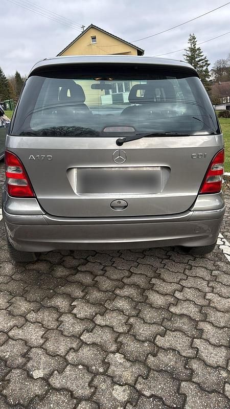 Gebraucht Mercedes A170 95 PS (69 kW) 2004 Grau Kleinwagen