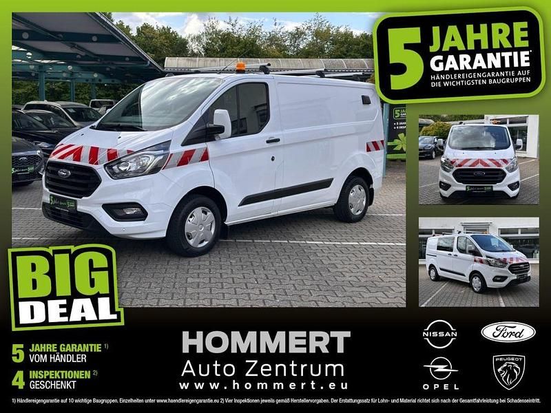 Frostweiß Gebraucht 2021 Ford Transit Custom Trend Van | 20.890 € (Superpreis) - Bild 1/4