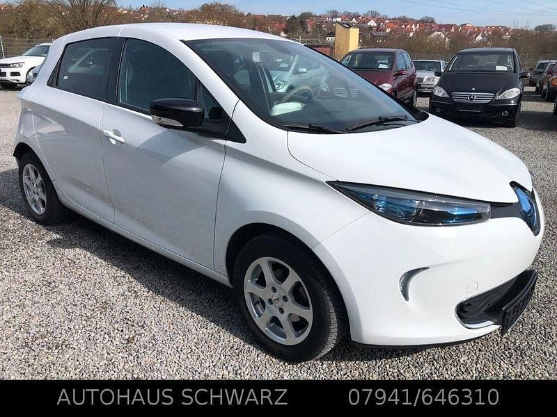 Gebraucht Renault Zoe Life 42 kW (58 PS) 2016 Weiß Kleinwagen