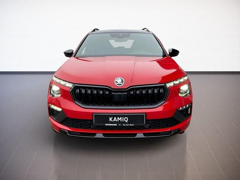 Neu Skoda Kamiq Monte Carlo 150 PS (110 kW) 2025 Rot SUV