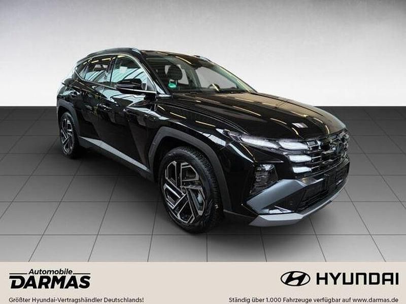 Gebraucht Hyundai Tucson Prime 252 PS (185 kW) 2024 Schwarz SUV