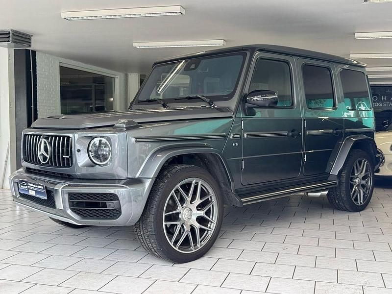 Grau Gebraucht 2019 Mercedes G500 AMG line SUV | 89.980 € - Bild 1/4