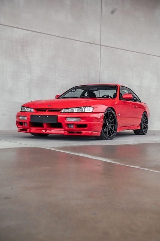 Rot Gebraucht 1998 Nissan 200 SX S Coupé | 39.900 € - Bild 1/4