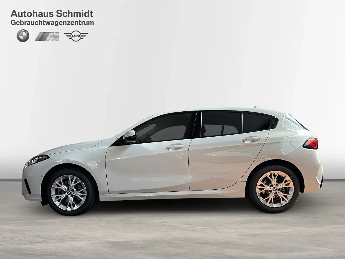 Gebraucht BMW 116 Efficient Dynamics 122 PS (89 kW) 2025 Alpinweiß uni Kleinwagen