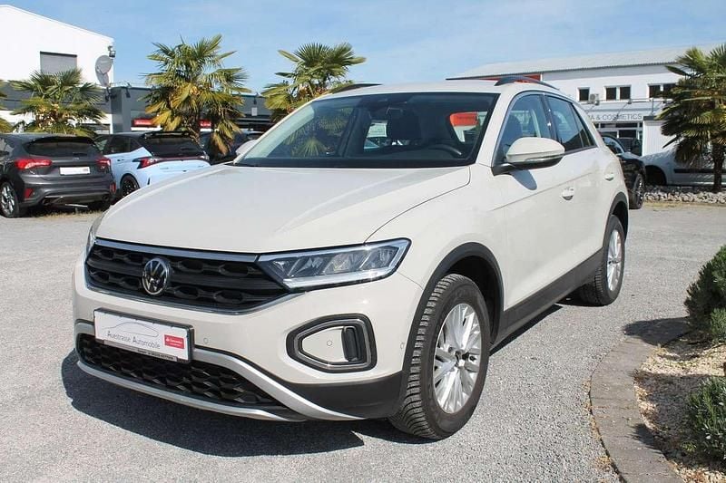 Second-hand VW T-Roc 110 CP (80 kW) 2022 Gri SUV