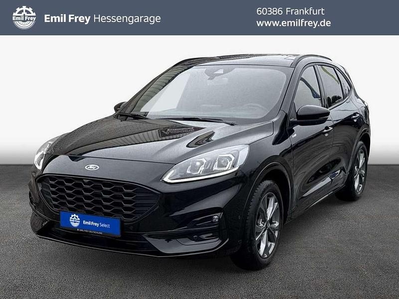Agate black metallic Gebraucht 2023 Ford Kuga ST-Line X SUV | 24.950 € (Guter Preis) - Bild 1/4