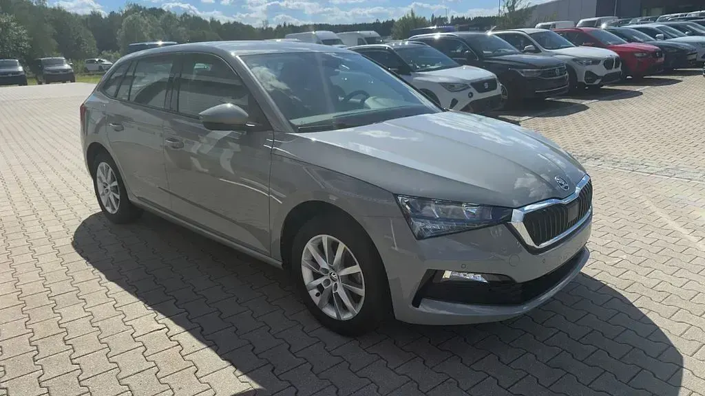 Gebraucht Skoda Scala Ambition 110 PS (80 kW) 2023 Grau Kleinwagen