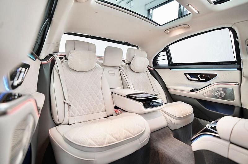 Obsidianschwarz metalliclack Gebraucht 2025 Mercedes S450 AMG line Limousine | 102.690 € (Etwas zu teuer) - Bild 1/4