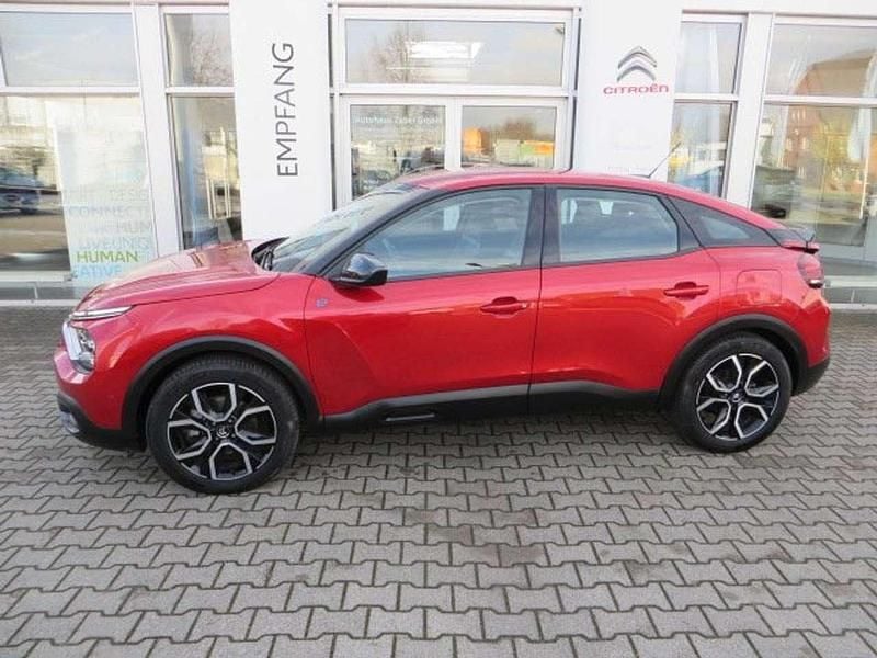 Gebraucht Citroën e-C4 Feel 100 kW (136 PS) 2021 Elixierrot/typ Limousine