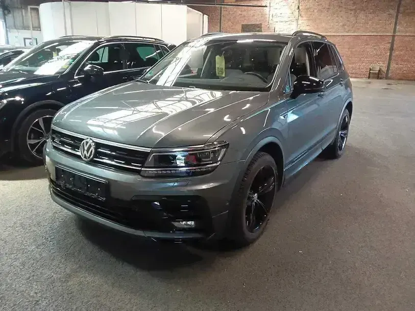 Gebraucht VW Tiguan R-line 190 PS (139 kW) 2020 Indiumgrau metallic SUV