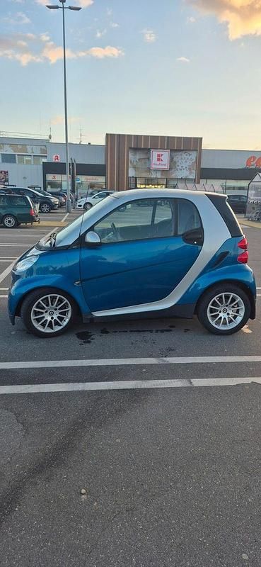 Gebraucht Smart ForTwo Coupé 71 PS (52 kW) 2008 Blau Coupé