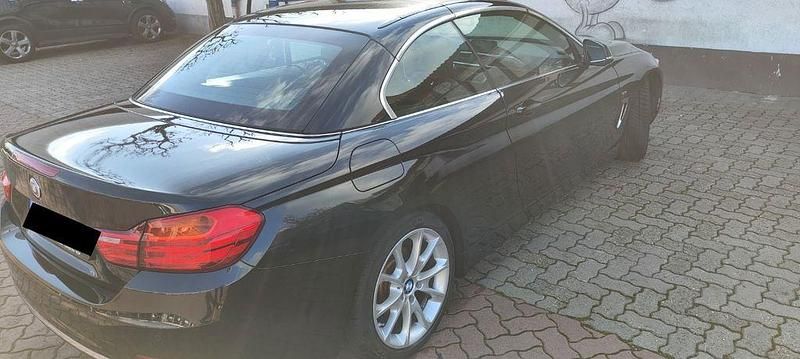 Gebraucht BMW 428 Luxury Line 245 PS (180 kW) 2014 Schwarz Cabrio