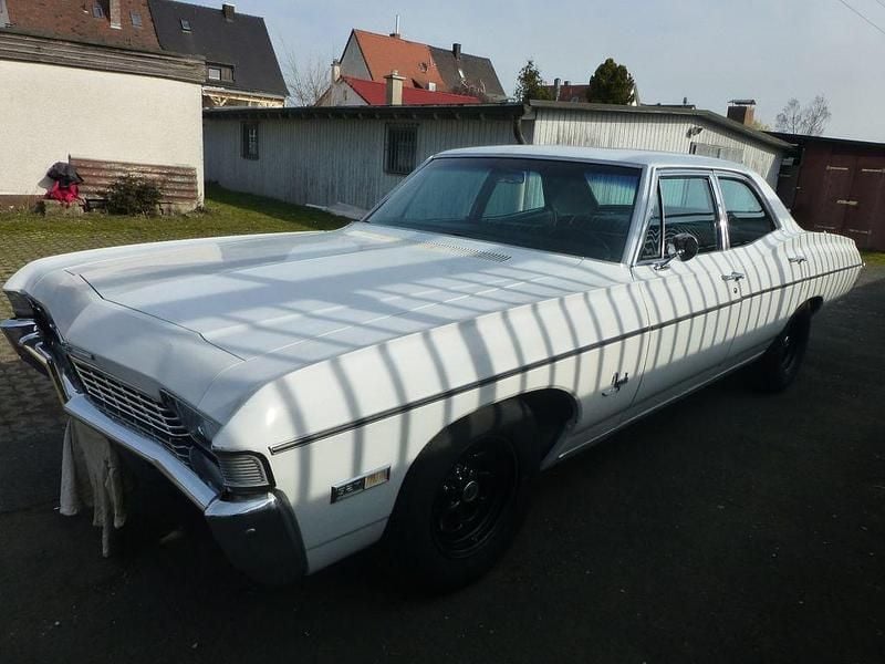 Gebraucht Chevrolet Impala 250 PS (183 kW) 1968 Weiß Limousine