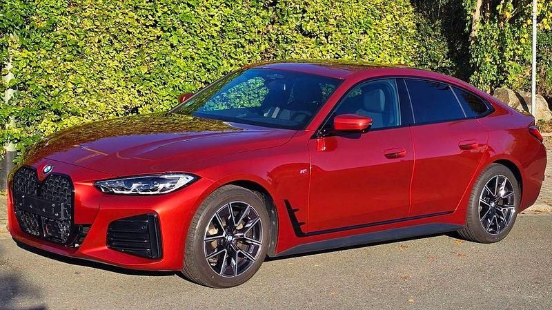 Orange Gebraucht 2024 BMW 420 Gran Coupé M Sport Coupé | 36.980 € (Superpreis) - Bild 1/4