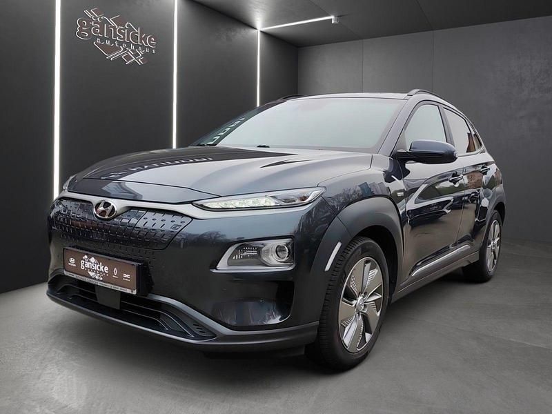 Grau Gebraucht 2020 Hyundai Kona Premium SUV | 14.990 € (Superpreis) - Bild 1/4