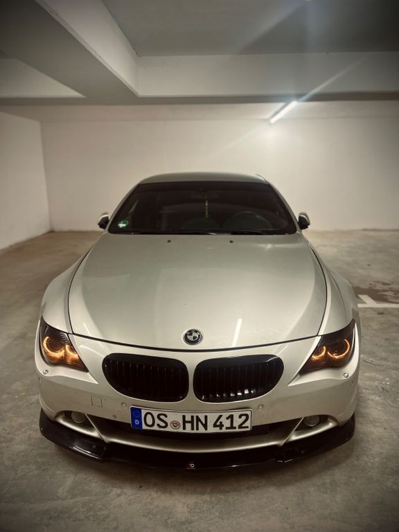 Silber Gebraucht 2006 BMW 630 Coupé | 8.900 € (Fairer Preis) - Bild 1/4