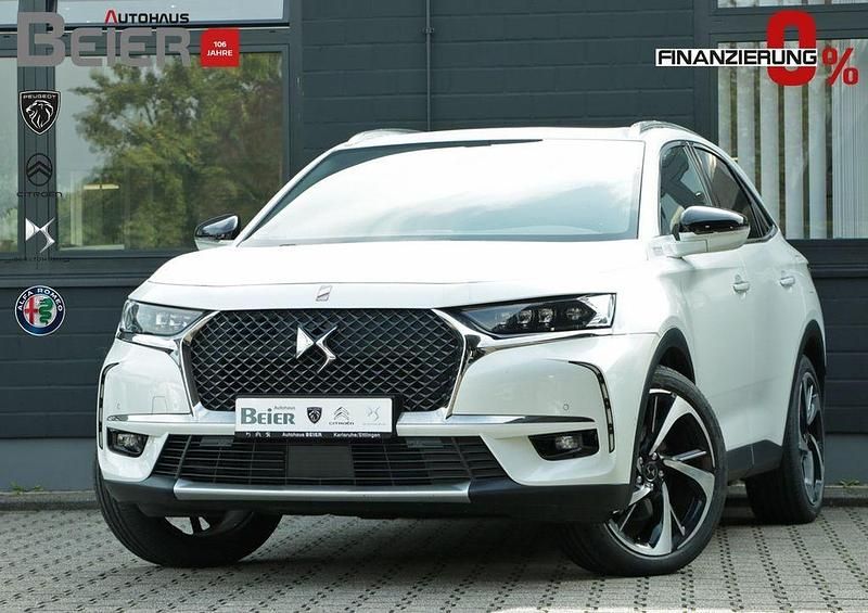 Weiß Gebraucht 2021 DS Automobiles DS7 Crossback Rivoli SUV | 24.980 € (Guter Preis) - Bild 1/4