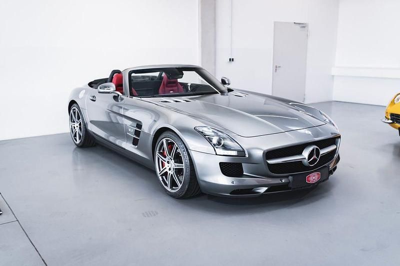 Gebraucht Mercedes SLS AMG AMG 571 PS (419 kW) 2012 Silber Cabrio